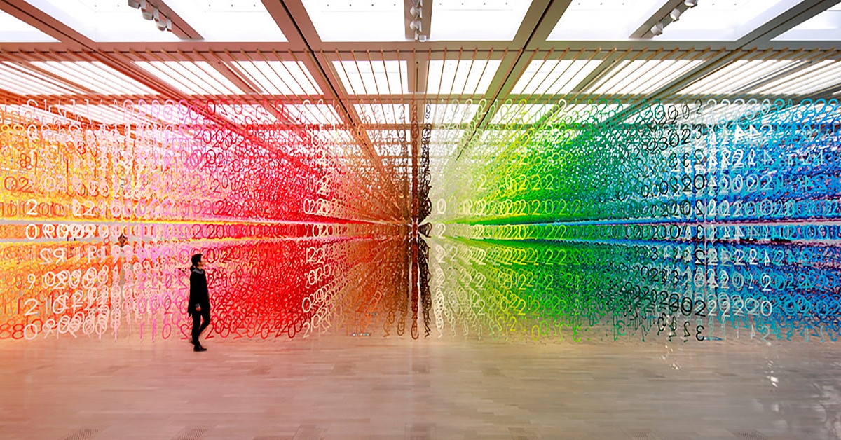 Forest of Numbers by Emmanuelle Moureaux