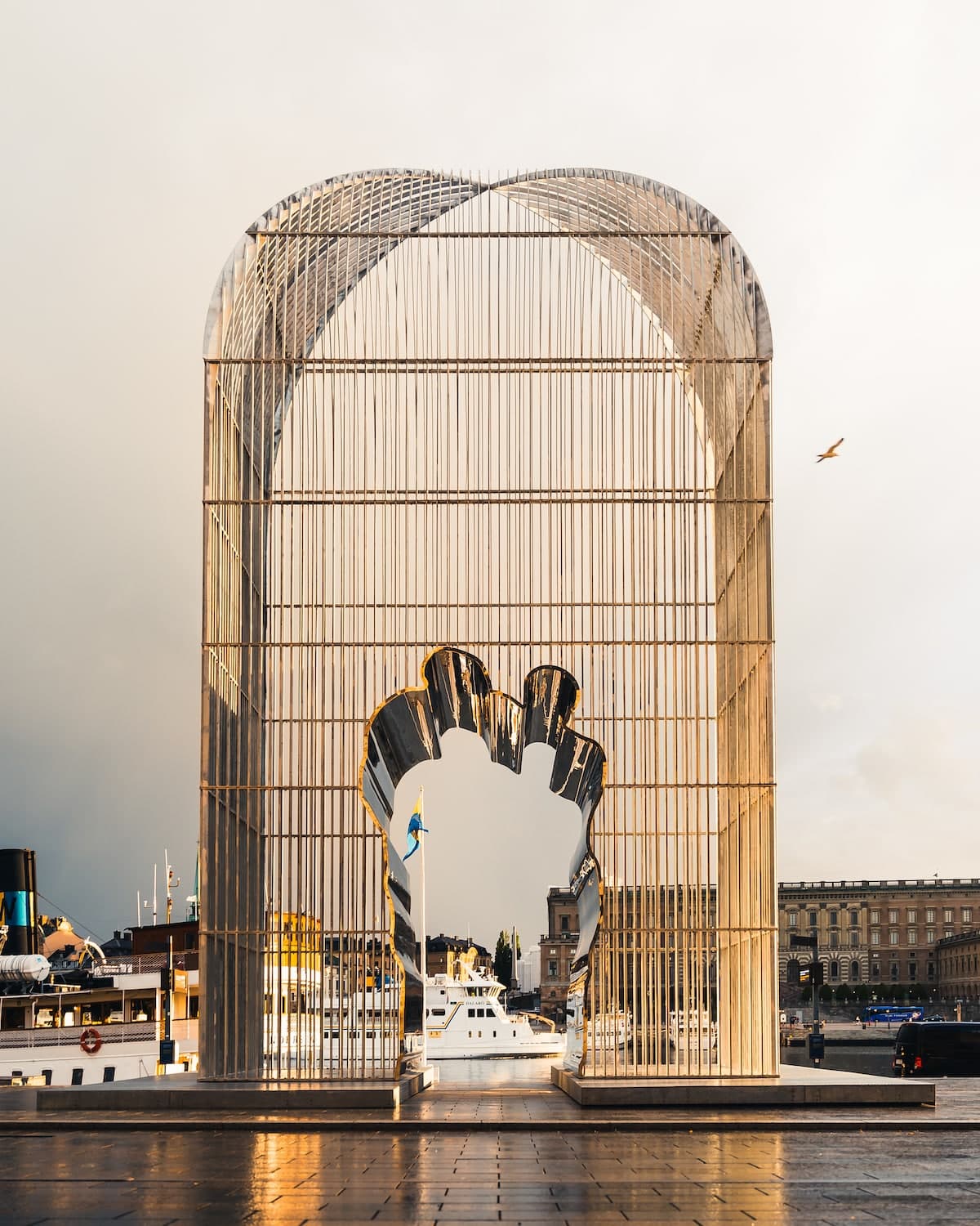 Ai Weiwei Arch in Stockholm