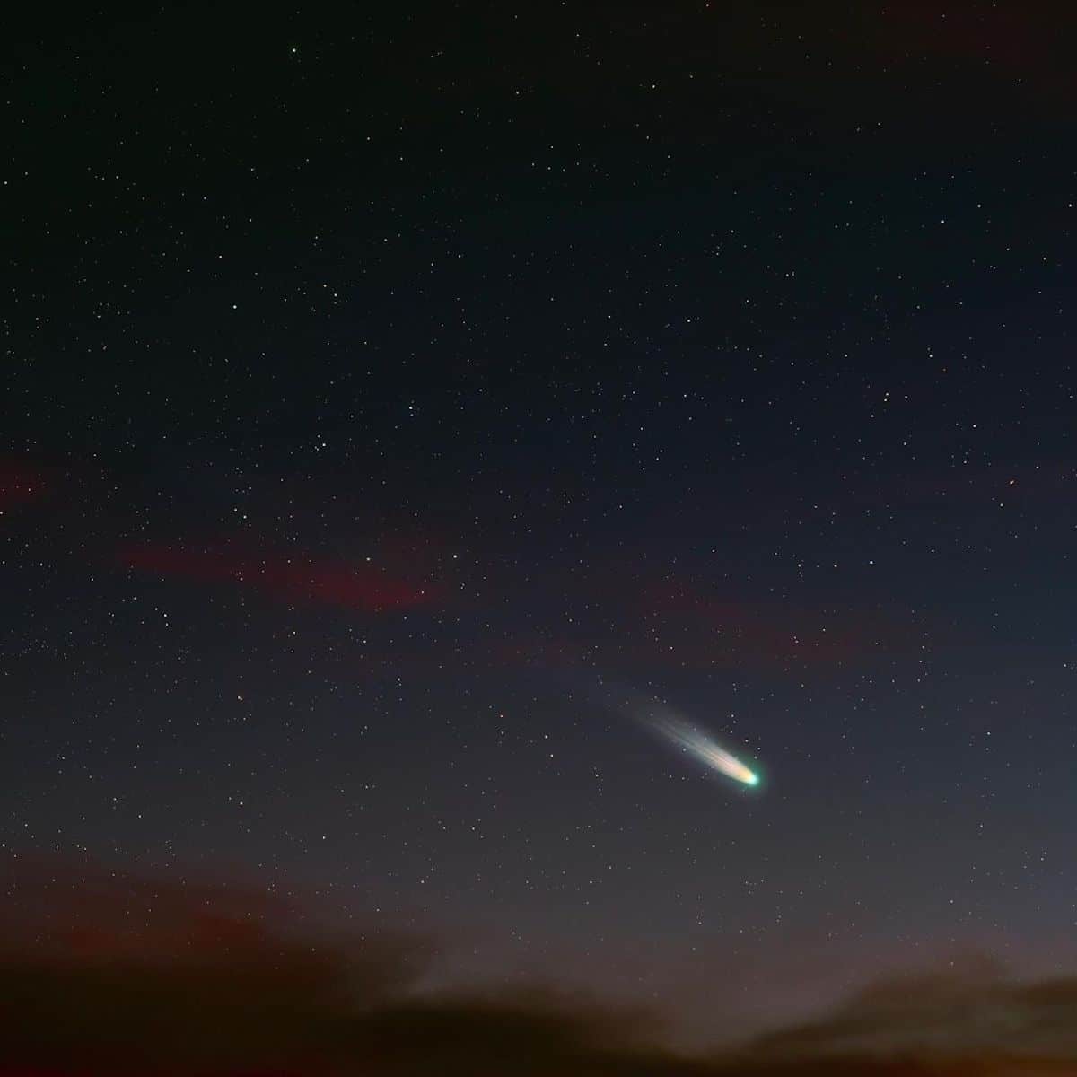 Christmas Comet Photographed by Andrew McCarthy